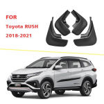Ees Taga 4tk porilappe FOR Toyota RUSH 2018- porikaitse poritiibad poriklapid pritsmed porikaitsed autotarvikud auto Styline must