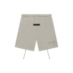 Fear of God Essentials FW22 Elastsusega V&ouml;&ouml;koht Sirge L&otilde;ikega Vabaaja L&uuml;hikesed P&uuml;ksid Unisex Alaosad Suitsuhall FOG-FW22-119 XXS