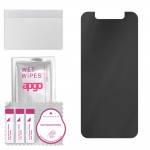 apgo Privacy Matte Hybrid protective glass compatible with Oukitel WP9, flexible nano glass, great replacement for tempered glass, scratch-resistant,