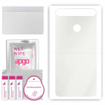 apgo MATTE Protective Skin Sticker for the back compatible with Huawei nova, Wrap Film, Hydrogel Film, Flexible, Soft TPU with positioning layer easy