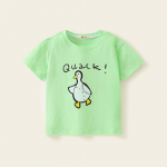 Suvine uued lasteriided T&uuml;drukute l&uuml;hikeste varrukatega multikas T-s&auml;rk Laste &uuml;mara kaelusega alumine s&auml;rk Beebi top trendikas 90cm