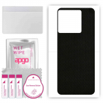 apgo Protective Skin Sticker for the back compatible with OnePlus Ace Racing Edition, Wrap Film, Foil, Vinyl - Pattern Matrix