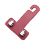 Autoistme peatoe konks Universaalne s&otilde;iduki hoiukonks Tugev kandev&otilde;ime Kergesti paigaldatav autos&otilde;iduki universaalne peidetud multifunktsionaalne konks veinipunane v&auml;rv