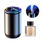 Nutikas auto &otilde;huv&auml;rskendaja atmosf&auml;&auml;rivalgusega laetava automaatse sisse-/v&auml;ljal&uuml;litamisega Lihtne paigaldada intelligentne auto salongi aroomiseade Tea Tree sinine