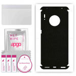apgo Protective Skin Sticker for the back+sides compatible with Huawei Mate 30 Pro, Full Wrap Film, Foil, Vinyl - Pattern Matrix