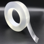 DIY 3cm*3m Kasulik Kodune PVC isekleepuv veekindel l&auml;bipaistev kleebis Tihenduslint Tihendusriba puhas