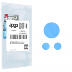 apgo 4x objektiivikaitse kaamera kaitsev h&uuml;briidklaas Xiaomi 12 Pro jaoks, kaamera kaitse, 9H kaamera objektiivi kaamera objektiivi kaitse