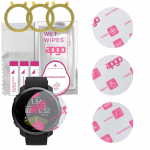 3x apgo Ultra-Clear Hybrid kaitseklaas, mis &uuml;hildub Polar Grit XSM-iga, paindlik nanoklaas, suurep&auml;rane asendus karastatud klaasile, kriimustuskaitse