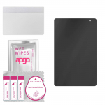 apgo Privacy Matte Hybrid protective glass compatible with Blackview Tab 5, flexible nano glass, great replacement for tempered glass, scratch-resista