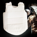 Karate Guard Body Protector poksirindade taekwondo vesti ribisoomus v&auml;listingimustes S