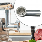 Meat Grinder Screw Body Accessories Professional Steel Diameter 2 in Spare Parts Replace