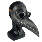Uus Halloweeni isiksus Cos Plague Vapor Doctor Beak Mask Creative Plague Doctor Mask