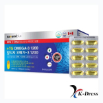 Naturalplus rTG Omega-3 EPA DHA 1200 Vitamin Korea 6-Month Supply
