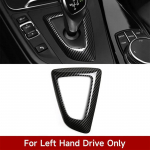 Plastikust auto k&auml;iguvahetusraami paneeli k&auml;igukangi kaanepea trimm BMW 1 2 3 4 seeria F20 F21 F22 F23 F30 F31 stiilidekoratsioonile