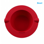 Vahasoojendaja Paksendav Kuumakindlad Silikoonkausid Karvaeemaldus Vaha Asenduspoti Kausid Karvaeemaldus Korduvkasutatav vahatamispoti kauss