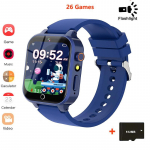 Laste nutikellad 26 m&auml;nguga t&uuml;drukutele Poistele Puuteekraaniga Kaamera Sammulugeja Video MP3 Alarm Laste Digitaalne kell S&uuml;nnip&auml;evakingitus