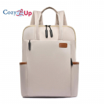 Hubane seljakott naiste uuele Oxfordi riidest reisikotile, vabaaja suure mahutavusega arvutikott, naiste seljakott 37cm * 37cm * 3cm roosa