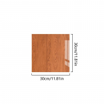 1 tk veekindel plaatide kleebis seinakleebis puidust teraga PVC seinakleebised tapeet renoveeritud 30x30cm
