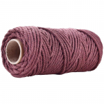 5mm/50m makrameenn&ouml;&ouml;r puuvillane k&ouml;is n&ouml;&ouml;r k&auml;sit&ouml;&ouml; isetegemine v&auml;rviline niit n&ouml;&ouml;r keerutatud n&ouml;&ouml;r k&auml;sitsi valmistatud &otilde;mblemine kodu pulmakaunistus 5mmx50m