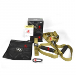 Riputusrihmiga treenimine Fitness J&otilde;ud V&otilde;imsus Riputustreener Reguleeritav Joogav&ouml;&ouml; Seinakinnitus Professionaalne Trx Pinguti