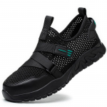 Hingavad suvised turvajalatsid torkekindlad turvat&ouml;&ouml; tossud plastist varbaga turvajalatsid 6kv isoleeritud elektrikut&ouml;&ouml;jalats 41