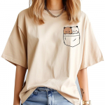 Bubu ja Dudu T-s&auml;rk Naiste T-s&auml;rgid Anime T-s&auml;rk T&uuml;druk Y2k Jaapani l&uuml;hikeste varrukatega topsid Riided S