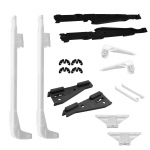 Katuseluugi remondikomplekt 18-osaline BMW X3 seeria E83 jaoks