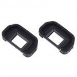 2 Xef kummist silmatasku Eos 80D 70D 60D Mark Ii 5D2 kaitseprillidele must