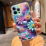 Lillev&auml;rvi lilleline telefoni&uuml;mbris iphone 15 14 Pro Max 13 12 11 Pro Max XSMax XR 12 13 mini 14 Plus jaoks iPhone 13ProMax