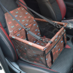 Veekindel Hingav Lemmiklooma Autopadi Ohutus Lemmiklooma Autot&otilde;stuk Pestav Kandekott Lemmikloomadele 40*32*25cm must/valge