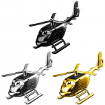 Sulamist Helikopter Lennuk Auto Aroomiteraapia &Otilde;huv&auml;rskendaja Kaunistus P&auml;ikeseenergia Auto Parf&uuml;&uuml;m L&otilde;hn Auto Lennuk Ornamendi kujundamine must