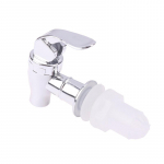 17 mm purgi veinit&uuml;nni veepaagi segisti filtriga klaasist veinipudeli kraaniga veiniklapp veejaoturi l&uuml;liti kraan Bibcocks &otilde;lu