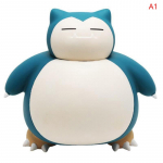 Pokemon Snorlax rahakast 2 poosifiguur, istuv hoiup&otilde;rsas s&auml;&auml;stupott