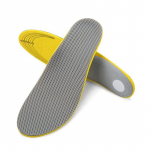 NO.8 Ortopeedilised sisetallad 3D Lamejalgsus Lamejalgsus Ortopeedilised kaare tugisisetallad K&otilde;rge kaare jalalaba padi Sisetallatarvikud Unisex jaoks EU35-40 hall