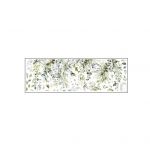 Isekleepuv Eemaldatav Seinakleebis Veekindel PVC Lille Taime Mustriga Toa Tapeet