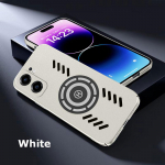 For vivo iQOO 12 11 11S 10 9T 8 7 Pro kiviliiva j&auml;&auml; magnetiline soojust hajutav matt s&otilde;rmej&auml;ljevastane arvuti &uuml;mbris hingav jahutus kate iQOO 7 must