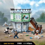 S&otilde;jav&auml;esari Vahitornitornid Relvad Ehitusplokid Lastele M&auml;nguasi Kingitus Karbita