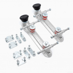 Alumiiniumisulam Quad Rulluisuplaat Alumiiniumisulamist Quad Rulluisu Elastne for size 43-45 must