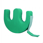 Reguleeritav voodi abivahend eakatele turvalise rihmaga green high density