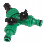 1/2 Aia kastmine Y-kujuline plastikust jagaja kastmiskontroller l&uuml;liti