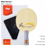 Ehtne DHS Wind Series SR-A SR-B lauatennise tera 5 t&auml;ispuidust lauatennise tera, mis sobib igas stiilis paksusega 6,5 ​​mm SR-A FL Grip 1 Pcs