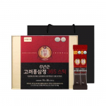 Garden Ginseng, 6-year-old Korean Red Ginseng Extract, 365 sticks, 30 packets + shopping bag, 300g, 1 unit,Korean health food