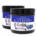 Puhas noor mustika kontsentraadi pulber, 200g, 2 tk, Korea tervisetoit