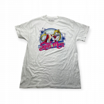 Koszulka T-shirt męski okrągły dekolt SPENCER'S nadruk L