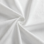 2 Paneeli Pimendavad Kardinad K&ouml;&ouml;giakendele/Vannitoale/Elutoale/Magamistoale Privaatsuse Dekoratiivsed Tunneliga L&uuml;hikesed Aknakardinad 100X130cm-2pcs valge