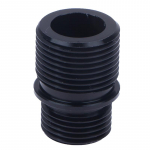 12Mm Ccw kuni 14Mm Ccw teisenduskeerme tarvikud Ccw v&auml;listoru adapter must