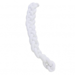 Dekoratiivne s&otilde;lmega punutud padi, kulumiskindel, hingav, nahas&otilde;bralik k&auml;sitsi valmistatud viskepadi, s&otilde;lmitud padi, mitmek&uuml;lgne kaunistus 1M