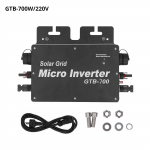 Smart Solar Inverter GTB p&auml;ikesev&otilde;rguga &uuml;hendatud inverter GTB-700W/220V
