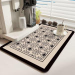 Imav &auml;ravoolumatt Pesuvaba lauamatt N&otilde;udepesupadjad Kohvimasinad Kuivatusmatt Kauss 30*40cm