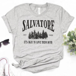 The Vampire Diaries parimad naiste t&auml;navar&otilde;ivad Jaapani suvised t-s&auml;rgid naiste naljakad graafilised riided M